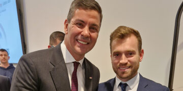 Impulsa Guadalajara, presente en un encuentro empresarial con el presidente de la República del Paraguay, Santiago Peña