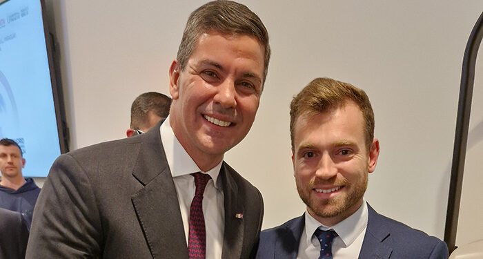 Impulsa Guadalajara, presente en un encuentro empresarial con el presidente de la República del Paraguay, Santiago Peña 1 Impulsa Guadalajara, presente en un encuentro empresarial con el presidente de la República del Paraguay, Santiago Peña