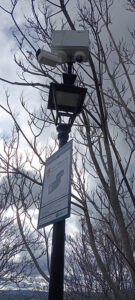 Instaladas cuatro cámaras en Sacedón y cuatro en Córcoles para controlar accesos y salidas por seguridad de los vecinos