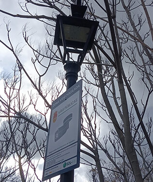 Instaladas cuatro cámaras en Sacedón y cuatro en Córcoles para controlar accesos y salidas por seguridad de los vecinos