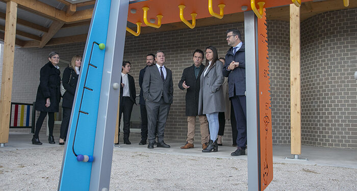 Inuagurada la Escuela Infantil de Galápagos 1 Inuagurada la Escuela Infantil de Galápagos