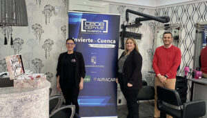 Invierte en Cuenca ampara la puesta en marcha de la peluquería Cukitas en el centro de Cuenca