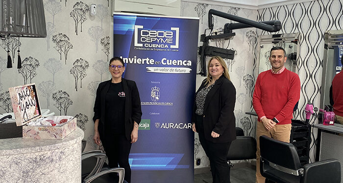 Invierte en Cuenca ampara la puesta en marcha de la peluquería Cukitas en el centro de Cuenca 1 Invierte en Cuenca ampara la puesta en marcha de la peluquería Cukitas en el centro de Cuenca