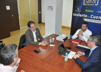 Invierte en Cuenca se alía con la UCLM para abrir la llegada de Nubecento a Cuenca