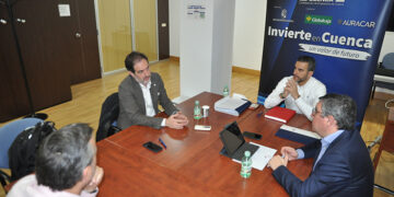 Invierte en Cuenca se alía con la UCLM para abrir la llegada de Nubecento a Cuenca