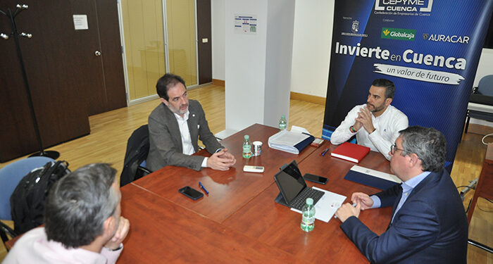 Invierte en Cuenca se alía con la UCLM para abrir la llegada de Nubecento a Cuenca 1 Invierte en Cuenca se alía con la UCLM para abrir la llegada de Nubecento a Cuenca