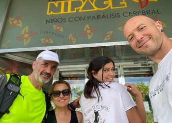 Javier Silgado lanza el reto “50 KM por la Parálisis Cerebral”