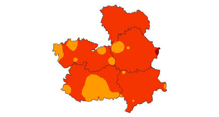 La AEMET califica febrero como un mes muy cálido con una anomalía de la temperatura de 2,4 grados