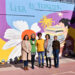 La artista Cristina Domínguez, premiada en el Día Internacional de las Mujeres, realiza un mural en el CEIP ‘Hermanos Valdés’ de la capital 3 La artista Cristina Domínguez, premiada en el Día Internacional de las Mujeres, realiza un mural en el CEIP ‘Hermanos Valdés’ de la capital