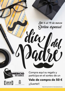 La Asociación de Comercio de Cuenca prepara nuevos sorteo por el Día del Padre