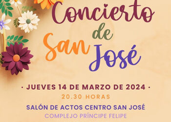 La Banda Provincial de Música de Guadalajara ofrece este jueves el concierto de San José en el Complejo Príncipe Felipe