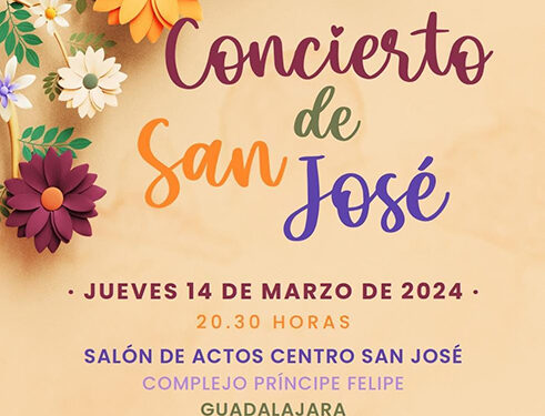 La Banda Provincial de Música de Guadalajara ofrece este jueves el concierto de San José en el Complejo Príncipe Felipe 1 La Banda Provincial de Música de Guadalajara ofrece este jueves el concierto de San José en el Complejo Príncipe Felipe