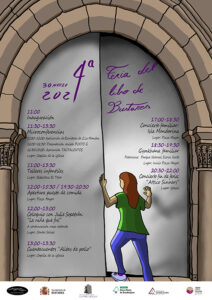 La cuarta edición de la Feria del Libro de Bustares se celebrará el sábado 30 de marzo