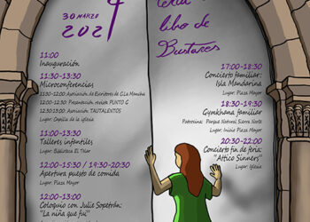 La cuarta edición de la Feria del Libro de Bustares se celebrará el sábado 30 de marzo