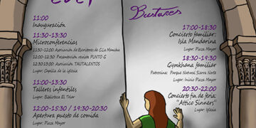 La cuarta edición de la Feria del Libro de Bustares se celebrará el sábado 30 de marzo