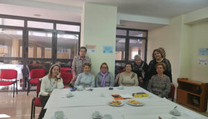 La Diputación de Cuenca pone en valor el trabajo que realizan los 16 voluntarios en la residencia Sagrado Corazón de Jesús