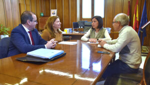 La Diputación de Cuenca va a colaborar con el Ayuntamiento de San Clemente en la XXI edición de FERAGA