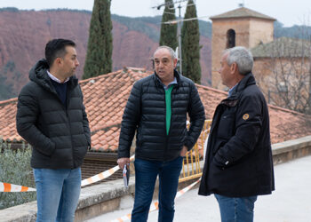 La Diputación de Guadalajara entrega 13 obras más de los Planes Provinciales en las que se han invertido 580.273 euros
