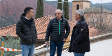 La Diputación de Guadalajara entrega 13 obras más de los Planes Provinciales en las que se han invertido 580.273 euros