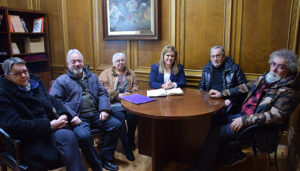 La Diputación y el Ayuntamiento de Cuenca colaborarán con una nueva edición de Paseo del Arte que regresa el 7 de abril