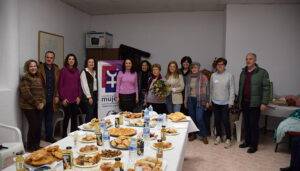 La directora del Instituto de la Mujer de Castilla-La Mancha destaca en Tarancón el papel de las asociaciones de mujeres en el medio rural