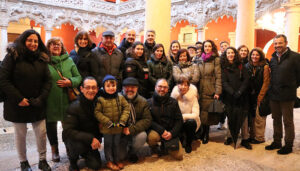 La Federación castellanomanchega de Folclore elige Guadalajara la celebración de su Asamblea anual
