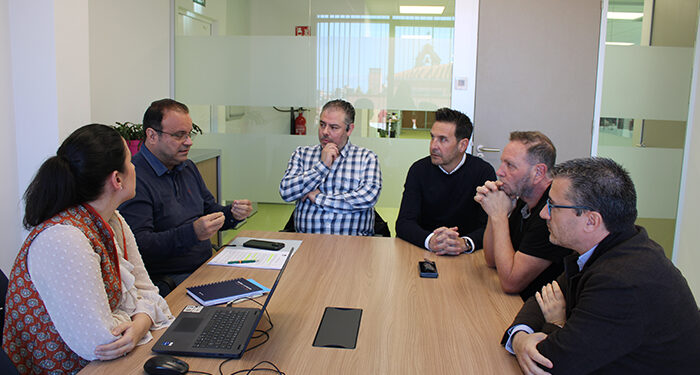 La Federación de Turismo y Hostelería de Guadalajara analiza con el concejal de Turismo la situación del sector en la ciudad