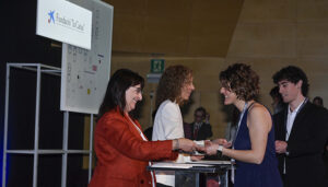 La investigadora de Cuenca Soledad Solana Rubio recibe una beca de la Fundación ”la Caixa” para realizar su doctorado en un centro de investigación puntero