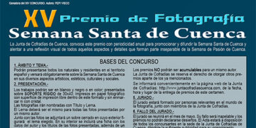 La Junta de Cofradías convoca la XV edición de su Premio de Fotografía “Semana Santa de Cuenca”