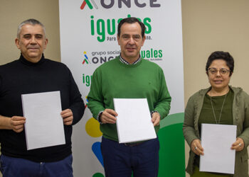 La Junta de Cofradías y ONCE Cuenca colaboran para hacer accesible la Semana Santa a las personas con discapacidad visual