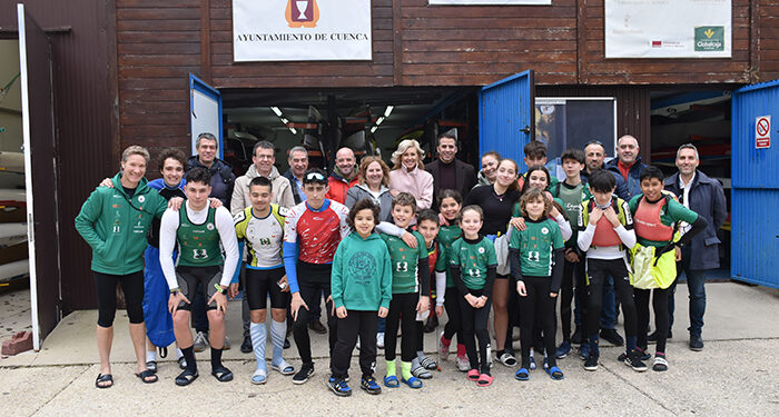 La Junta felicita al Club Piragüismo Cuenca con Carácter por sus resultados y le tiende la mano para seguir engrandecimiento este deporte 1 La Junta felicita al Club Piragüismo Cuenca con Carácter por sus resultados y le tiende la mano para seguir engrandecimiento este deporte