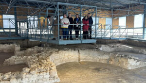 La Junta ha destinado más de 400.000 euros desde 2021 al mantenimiento del yacimiento arqueológico de Noheda