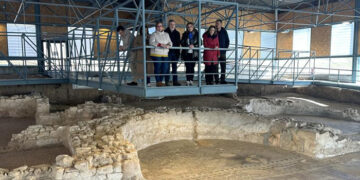 La Junta ha destinado más de 400.000 euros desde 2021 al mantenimiento del yacimiento arqueológico de Noheda