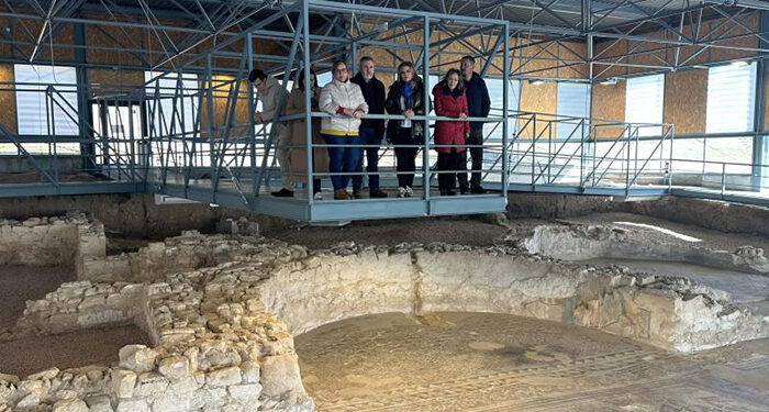La Junta ha destinado más de 400.000 euros desde 2021 al mantenimiento del yacimiento arqueológico de Noheda 1 La Junta ha destinado más de 400.000 euros desde 2021 al mantenimiento del yacimiento arqueológico de Noheda