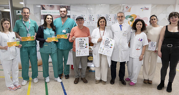 La Junta recuerda que un estilo de vida saludable ayuda a prevenir la aparición de la Enfermedad Renal Crónica 1 La Junta recuerda que un estilo de vida saludable ayuda a prevenir la aparición de la Enfermedad Renal Crónica