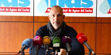 La MAS y Aganova trabajarán en la detección y reparación de fugas en las redes de la Mancomunidad