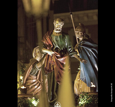 La Negación celebrará el 9 de marzo el IV Concierto de Música Sacra y Marchas procesionales 1 La Negación celebrará el 9 de marzo el IV Concierto de Música Sacra y Marchas procesionales