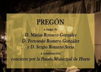 La parroquia San Esteban Protomártir de Huete acoge el pregón y concierto de Semana Santa