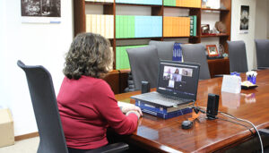 La presidenta de CEOE-Cepyme Guadalajara mantiene un encuentro con las presidentas de las confederaciones nacionales
