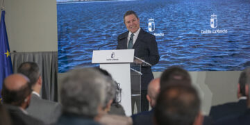 La próxima semana arrancan las reuniones entre el Gobierno regional y el MITECO para modificar las reglas de explotación del trasvase Tajo-Segura