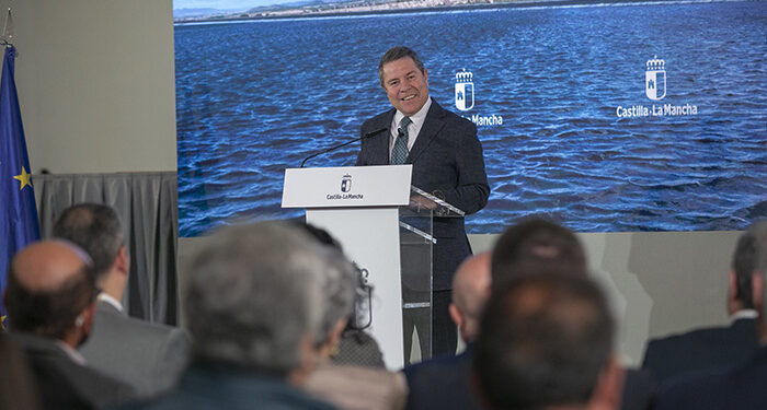 La próxima semana arrancan las reuniones entre el Gobierno regional y el MITECO para modificar las reglas de explotación del trasvase Tajo-Segura 1 La próxima semana arrancan las reuniones entre el Gobierno regional y el MITECO para modificar las reglas de explotación del trasvase Tajo-Segura