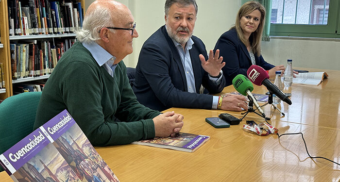 La revista Cuencaciudad incluye de nuevo en su octavo número trabajos inéditos de investigación y la actualidad cultural conquense de 2023