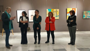 La sala de arte Antonio Buero Vallejo de la Junta acoge hasta el 15 de marzo la exposición ‘Lo Nuestro’ del colectivo Art Fem Molina de Aragón-Alto Tajo