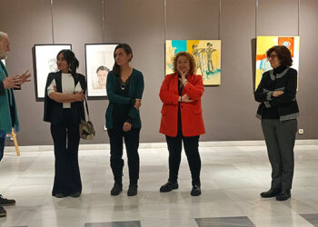 La sala de arte Antonio Buero Vallejo de la Junta acoge hasta el 15 de marzo la exposición ‘Lo Nuestro’ del colectivo Art Fem Molina de Aragón-Alto Tajo
