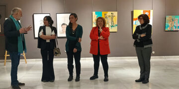 La sala de arte Antonio Buero Vallejo de la Junta acoge hasta el 15 de marzo la exposición ‘Lo Nuestro’ del colectivo Art Fem Molina de Aragón-Alto Tajo