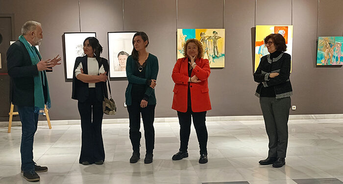La sala de arte Antonio Buero Vallejo de la Junta acoge hasta el 15 de marzo la exposición ‘Lo Nuestro’ del colectivo Art Fem Molina de Aragón-Alto Tajo 1 La sala de arte Antonio Buero Vallejo de la Junta acoge hasta el 15 de marzo la exposición ‘Lo Nuestro’ del colectivo Art Fem Molina de Aragón-Alto Tajo