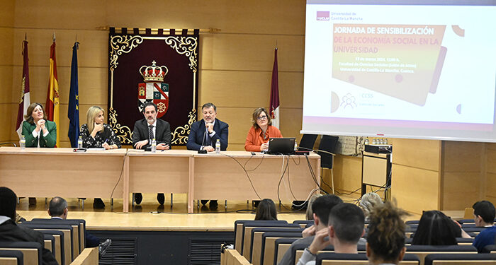La UCLM celebra en Cuenca una jornada para sensibilizar al estudiantado de la importancia de la economía social como opción laboral