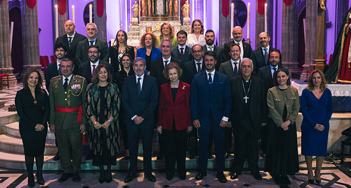 Las Ciudades Patrimonio celebran su 30 aniversario con un concierto presidido por la Reina Sofía en La Laguna 1 Las Ciudades Patrimonio celebran su 30 aniversario con un concierto presidido por la Reina Sofía en La Laguna