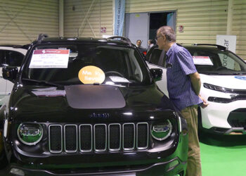 Las empresas matriculan menos coches en Cuenca y hacen que se resientan las operaciones globales