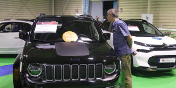 Las empresas matriculan menos coches en Cuenca y hacen que se resientan las operaciones globales